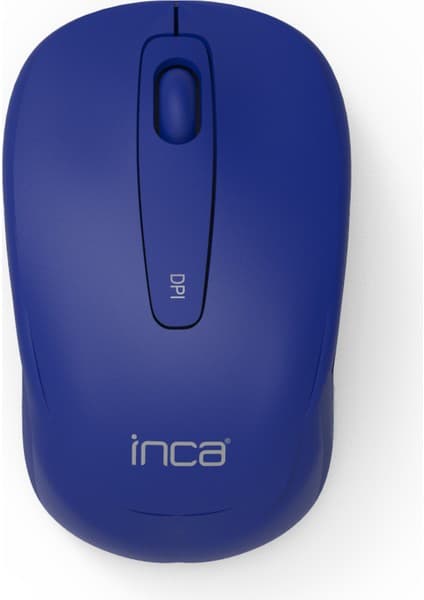 Inca IWM-331RM Silent Wireless Sessiz Mouse - Mavi