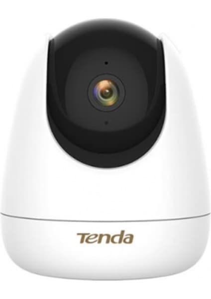 Tenda CP7 Wi-Fi 6 5MP 3K 360° Yapay Zeka Destekli Full HD İç Mekan Wi-Fi Güvenlik Kamerası, Hareket Tespit ve Takibi, Gece Görüşü, Çift Yönlü Sesli IP Camera