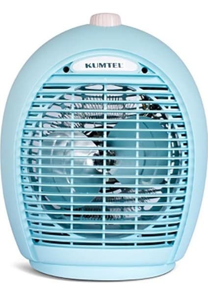 Kumtel Lx-6331 Fanlı Isıtıcı Mavi