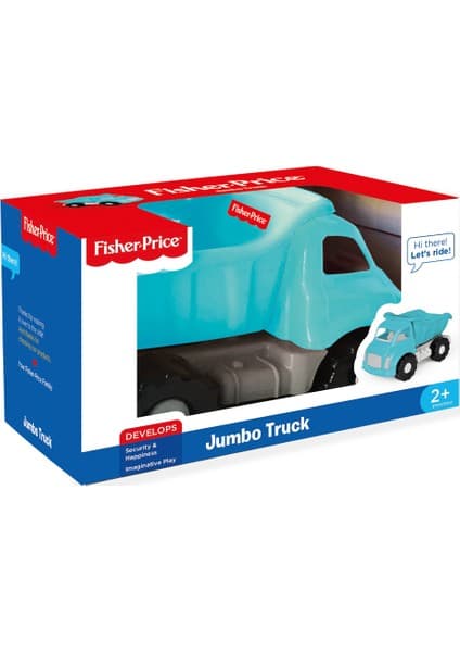 Fisher-Price Jumbo Kamyon 1807