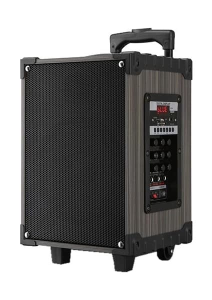 UltraTekno LT-908 Super Bass Şarjlı Mikrofonlu Hoparlör Sistemi
