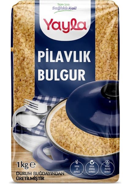 Yayla Pilavlık Bulgur 1 kg