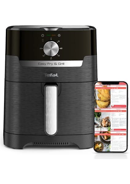 Tefal Easy Fry & Grill Classic 2'si 1 Arada 4,5 Litre Az Yağlı Fritöz - 1510002076