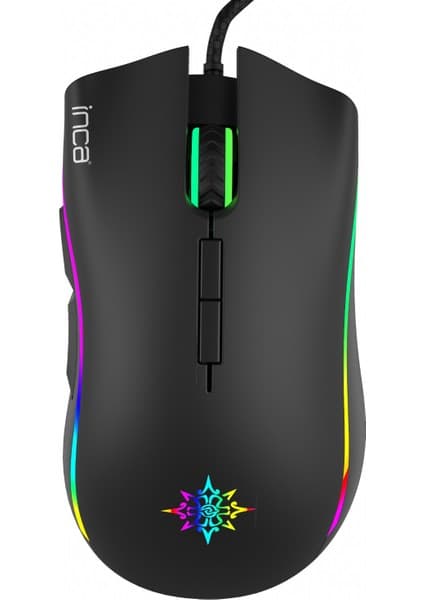 Inca IMG-349 ANAHİTA RGB Macro Keys Professional Gaming Mouse