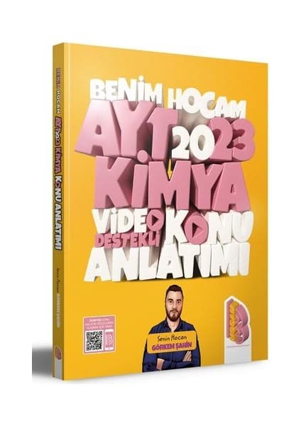 Benim Hocam Yayınları 2023 AYT Kimya Video Destekli