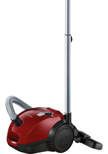 Profilo Toz Torbalı Elektrikli Süpürge – 3,5 L Kapasite, Yüksek Emiş Gücü, Sessiz 80 dB, Tüm Zeminlere Uygun