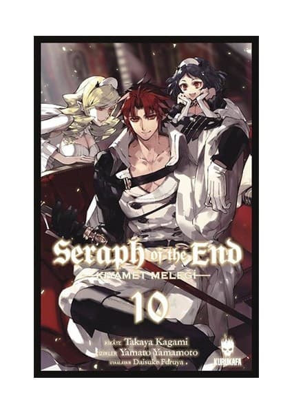 Kurukafa Yayınları Seraph of the End - Kıyamet Meleği 10 - Takaya Kagami