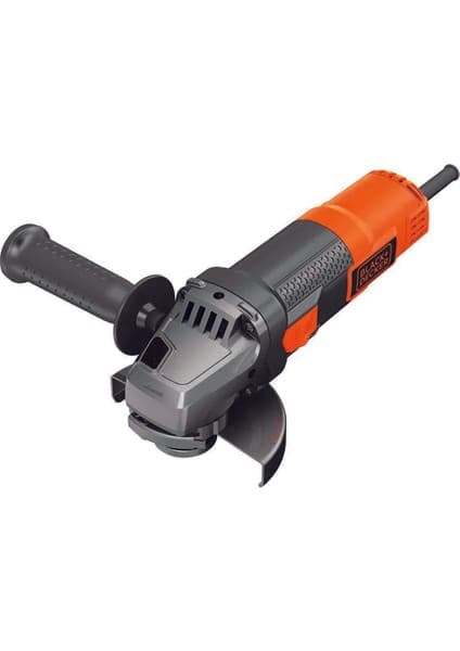 Black & Decker Beg220 900Watt 125 mm Avuç Taşlama Güçlü Motor ve Ergonomik Tasarım ile Dayanıklı