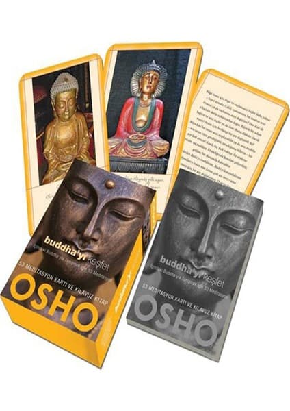 Butik Yayınları Buddha'Yı Keşfet-Osho (Bhagwan Shree Rajneesh)