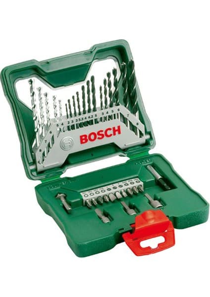 Bosch X-Line 33 Parça Delme ve Vidalama Seti