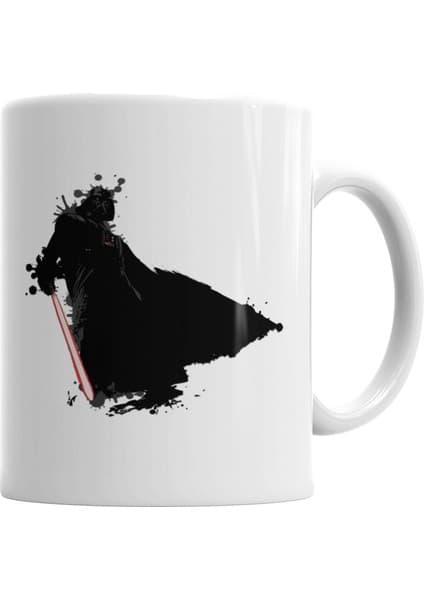 Humuts Darth Vader Star Wars Kupa Bardak Porselen