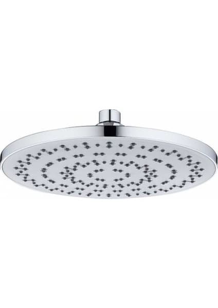 Tema Tepe Tema Yeni Tondo Duş Başlığı Kireç Kırıcı Özellikli Şık Tasarımlı Oval Malzeme - 55210