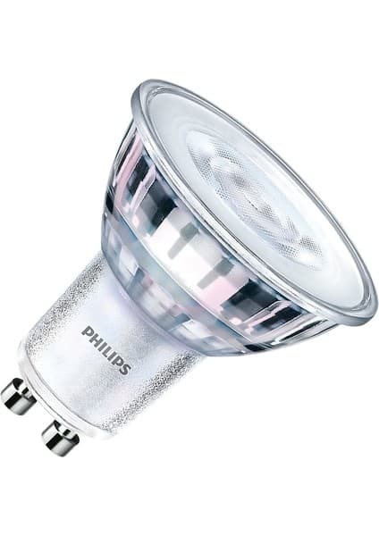 Philips Corepro Ledspot 4-50W GU10 840 36D Dimmable 4000K Kirik Beyaz LED Ampul