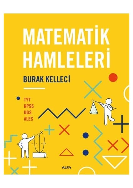 Alfa Yayınları Matematik Hamleleri - Burak Kelleci