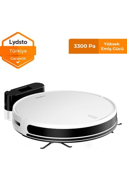 Lydsto G1 Akıllı Robot Süpürge ve Paspas - Beyaz