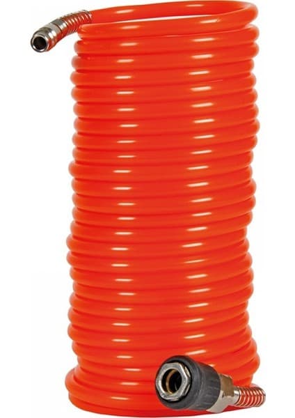 Einhell Jaklı Hava Hortumu 8 Metre 6 Mm Spiralli Hortum