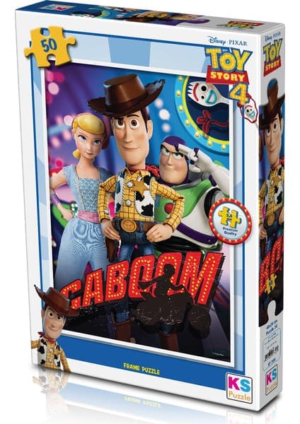 KS Games Toy Story Puzzle 50 Parça
