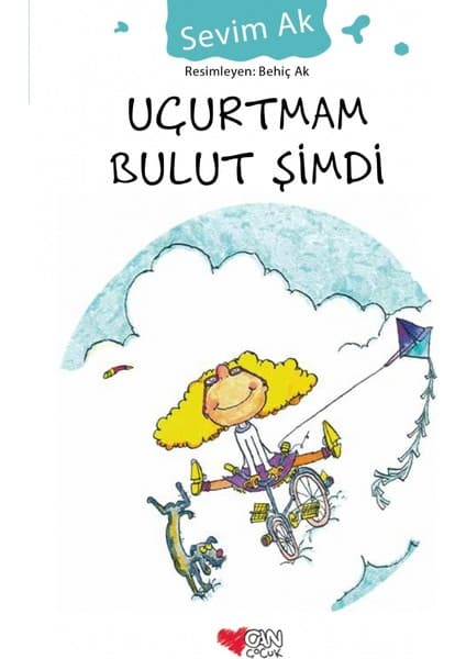 Can Çocuk Yayınları Uçurtmam Bulut Şimdi– Sevim Ak
