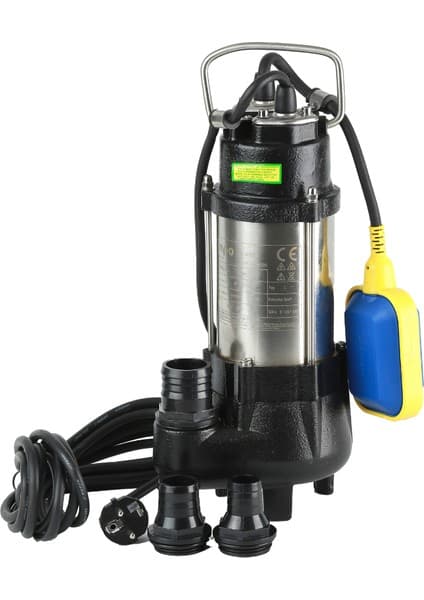 İmpo V750F 1 Hp Kirli Su Dalgıç Pompa 220v Enerji Tasarruflu Yüksek Performanslı