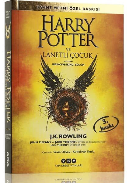 Yapı Kredi Yayınları Harry Potter ve Lanetli Çocuk: Birinci ve İkinci Bölüm