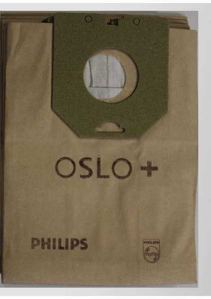 Philips Oslo Kağıt Süpürge Torbası