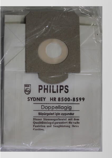 Philips Sydney HR 8500 - 8599 Kağıt Süpürge Torbası