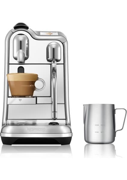 Nespresso J620 Creatista Pro Süt Çözümlü Kahve Makinesi,Çelik