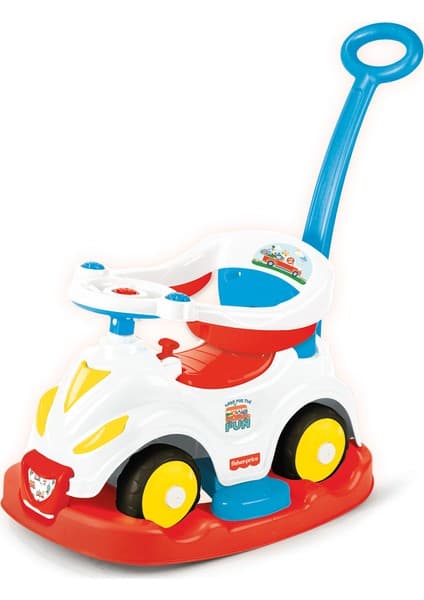 Fisher-Price Smıle Araba 4 in 1 1812