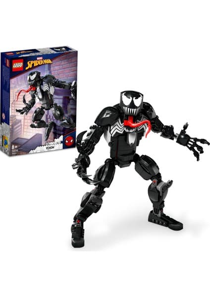 LEGO Marvel Venom Figürü 76230 Yapım Seti (297 Parça)