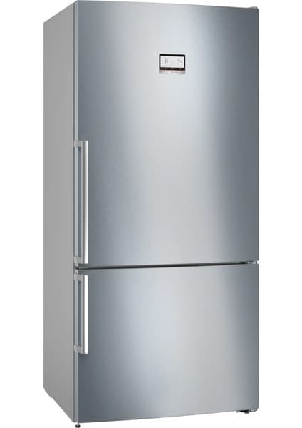 Bosch KGN86AID2N Serie 6 Alttan Donduruculu Buzdolabı 186 x 86 cm Kolay temizlenebilir Inox