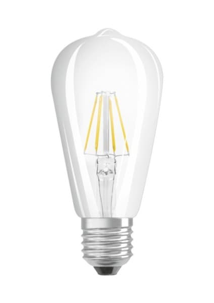 Osram Led Edison Filaman 6,5W Sarı Işık E-27 806lm Ampul
