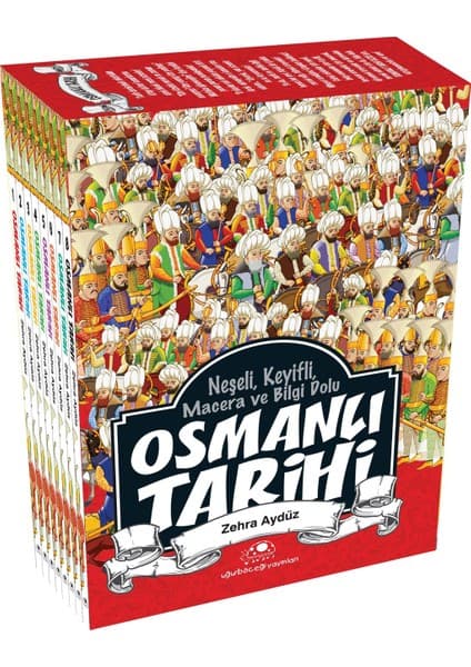 Uğurböceği Yayınları Osmanlı Tarihi Set (8 Kitap) - Zehra Aydüz