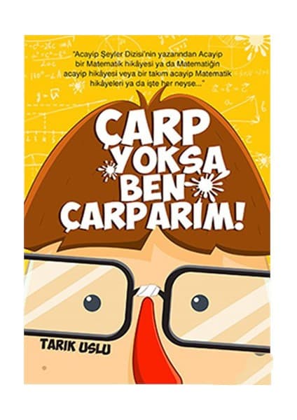 Uğurböceği Yayınları Çarp Yoksa Ben Çarparım! - Tarık Uslu