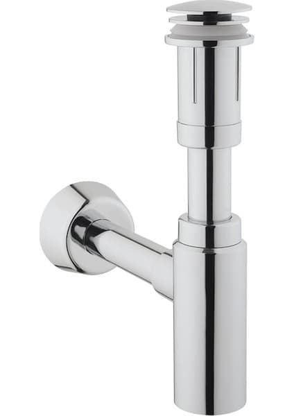 Artema Krom Lavabo Sifon Seti (T Tipi) A45154 Kolay Montaj Özelliği ile Yüksek Dayanıklılık