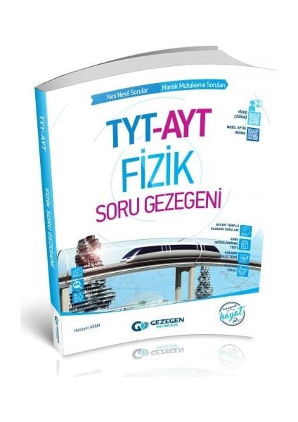 Gezegen Yayıncılık TYT AYT Fizik Soru Gezegeni