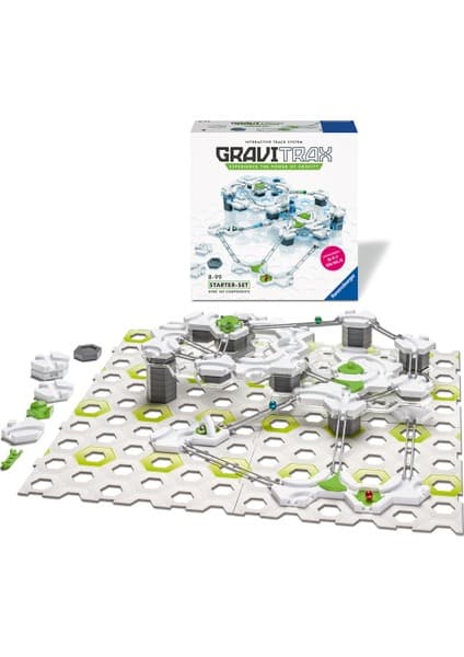 Gravitrax Başlangıç Seti 260997 Eğitici Oyun Seti 122 Parça 8-99 Yaş Arası Kullanıma Uygun