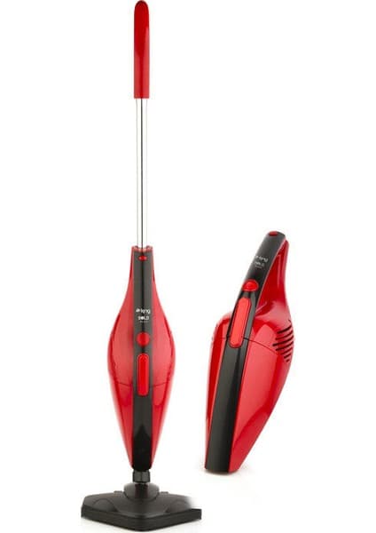 King K-368P Bold Dik Elektrikli Süpürge(Kırmızı)