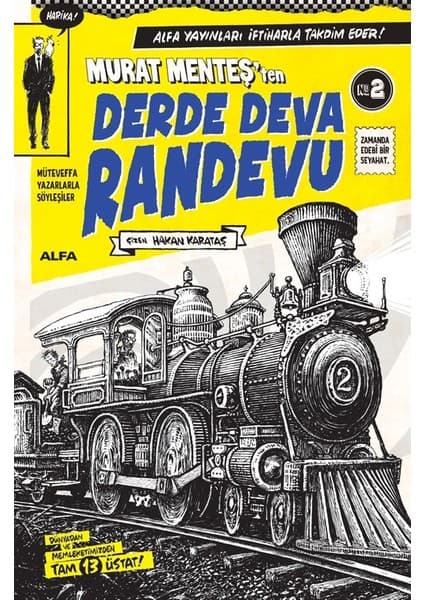 Alfa Yayınları Derde Deva Randevu 2 - Murat Menteş