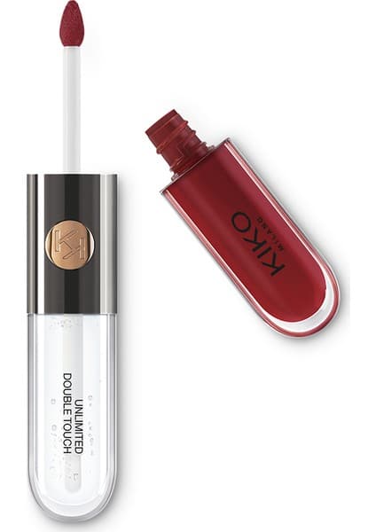 Kiko Milano Ruj - Unlımıted Double Touch - 105 Scarlet Red - Uzun Süre Kalıcı Parlak / Mat Likit Lipstick