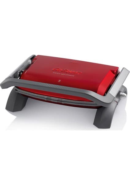 Arzum AR2035 Tostçu Neo Granite Izgara Ve Tost Makinesi - Nar