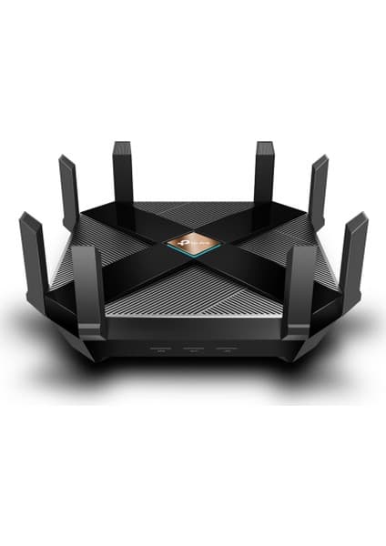TP-Link Archer AX6000, AX6000 Mbps 1.8GHz 8 Gigabit Portlu Kablosuz Wi-Fi 6 Router