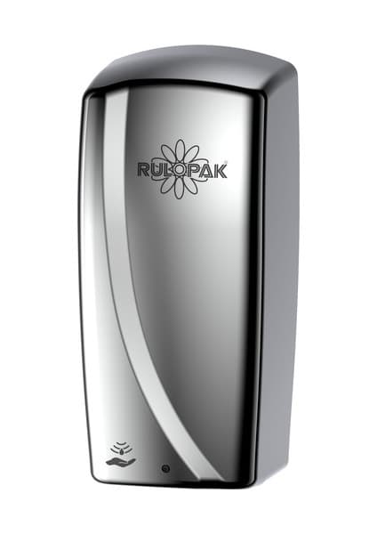 Rulopak Sensörlü Doldurmalı Sıvı Sabun & Jel Dispenseri 1000 Ml Krom