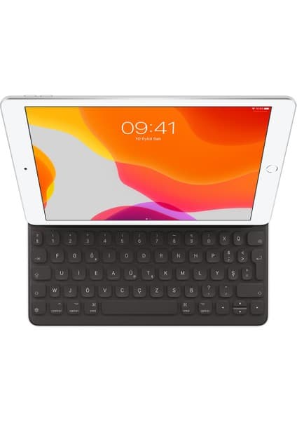 Apple iPad 8. Nesil Smart Keyboard Türkçe F Fonksiyonel ve Kullanışlı Tablet Kılıfı