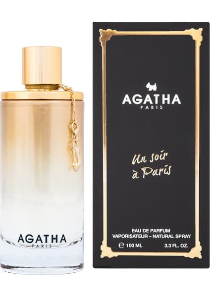 Agatha Un Soir A Paris Edp 100 ml Kadın Parfümü