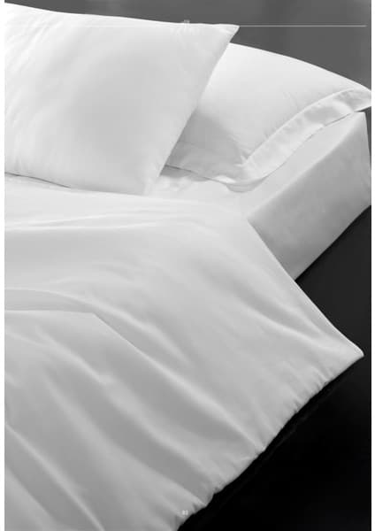 Varol Battal Boy (King Size) Nevresim Takımı 63 Tel - Beyaz