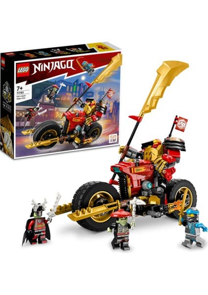 LEGO ® NINJAGO® Kai'nin Robot Motosikleti EVO 312 Parça - 7 Yaş ve Üzeri Çocuklar için Yaratıcı Set