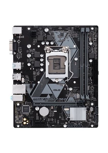 Asus Prıme H310M-F R2.0 Intel H310 Lga1151 DDR4 2666 Vga Usb3.1 Matx (Prıme H310M-F R2.0) Anakart