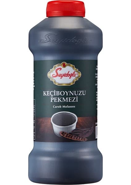 Seyidoğlu Keçiboynuzu (Harnup) Pekmezi Bidon 700 gr 4'lü set