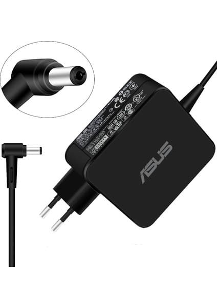 Asus Adaptör - Şarj Cihazı - Adp 65DW - 19V 3.42A - 5.5x2.5mm