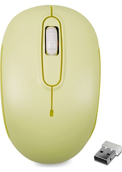 Everest SMW-666 USB Sarı Optik Mouse
